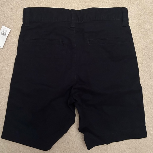 Gap Kids Black Flat Front Shorts Size 7 - Picture 4 of 4